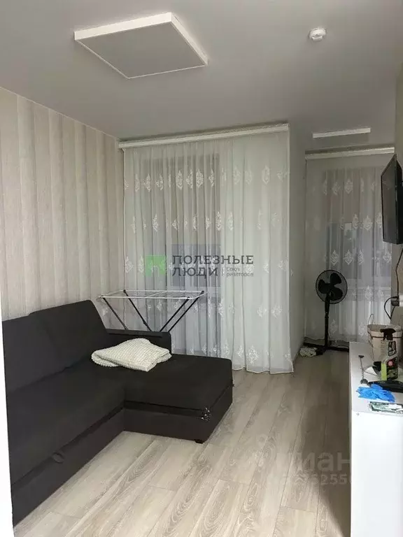 Студия Белгородская область, Белгород ул. Семейная, 19 (30.3 м) - Фото 2