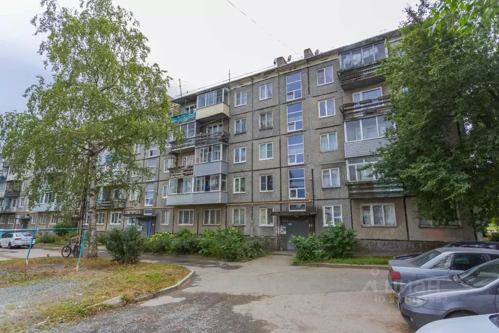 2-к кв. Карелия, Петрозаводск ул. Чернышевского, 4 (45.1 м) - Фото 1