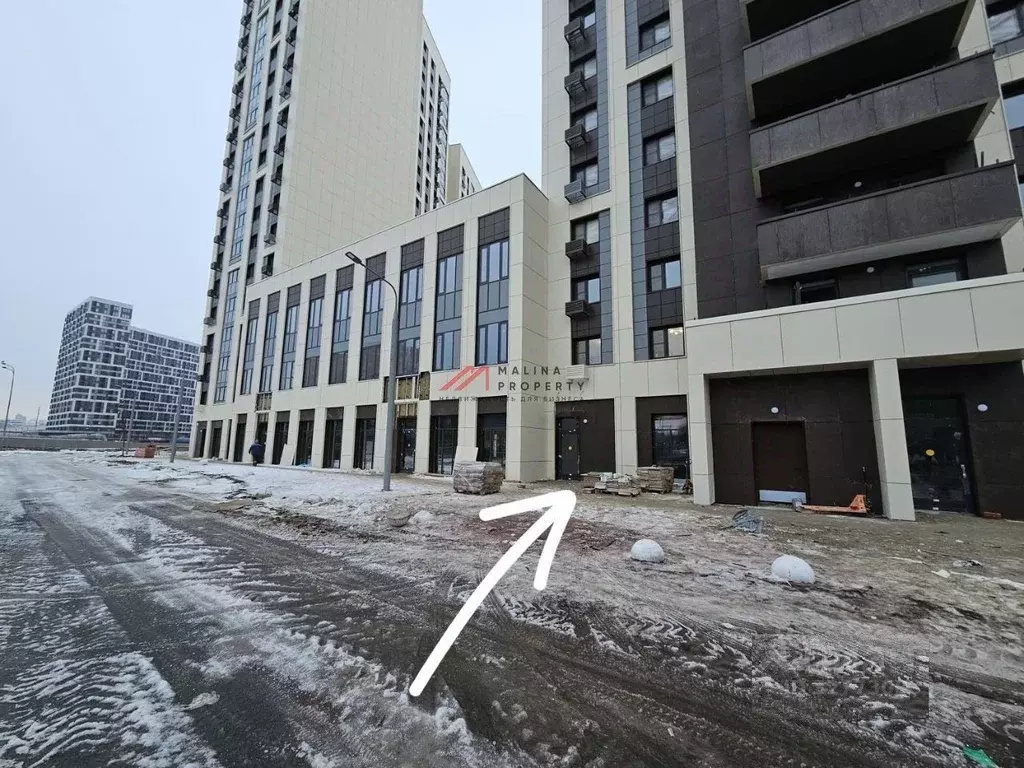 Торговая площадь в Москва ул. Николая Озерова, 2к1 (85 м) - Фото 2