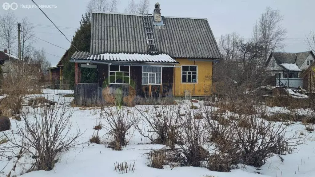 Дом в Выборгский район, Рощинское городское поселение, СНТ Междуречье ... - Фото 1