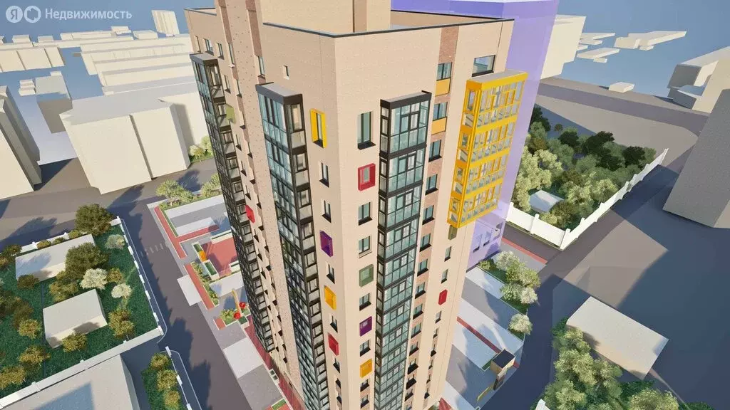 3-комнатная квартира: Вологда, Кирпичная улица, 23 (96 м) - Фото 2