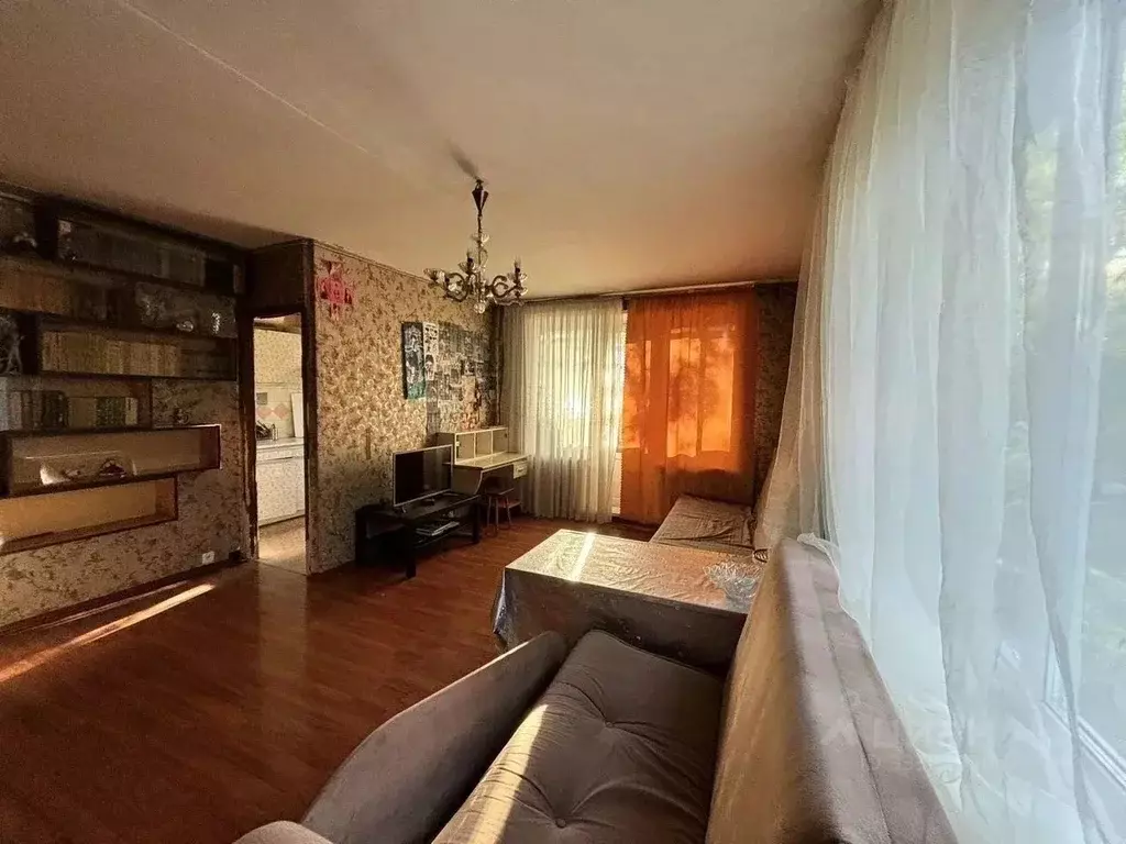 1-к кв. Москва Байкальская ул., 33К2 (32.0 м) - Фото 1
