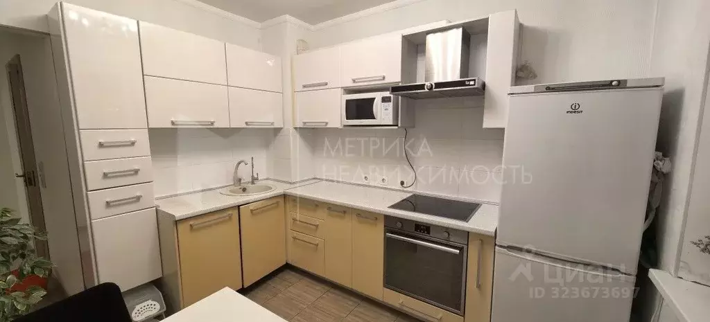 1-к кв. Тюменская область, Тюмень Солнечный проезд, 22 (40.0 м) - Фото 1