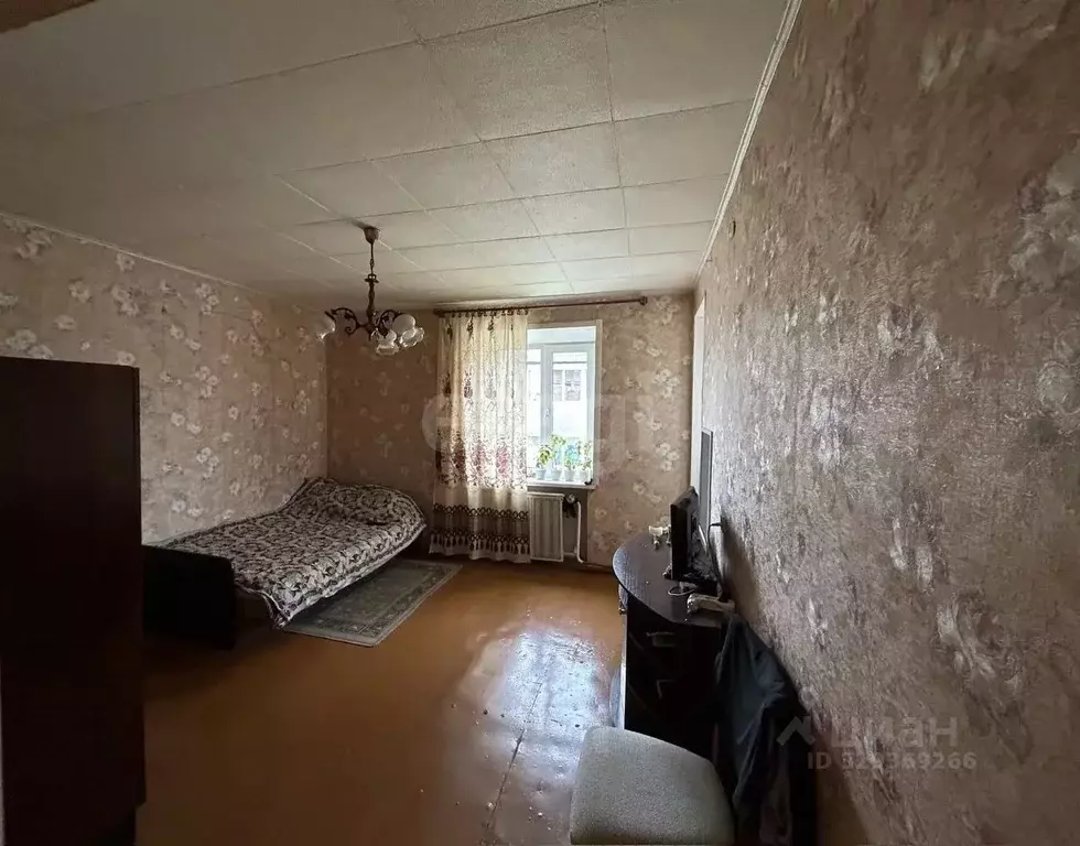 2-к кв. Ярославская область, Рыбинск ул. Моисеенко, 11 (42.0 м) - Фото 1