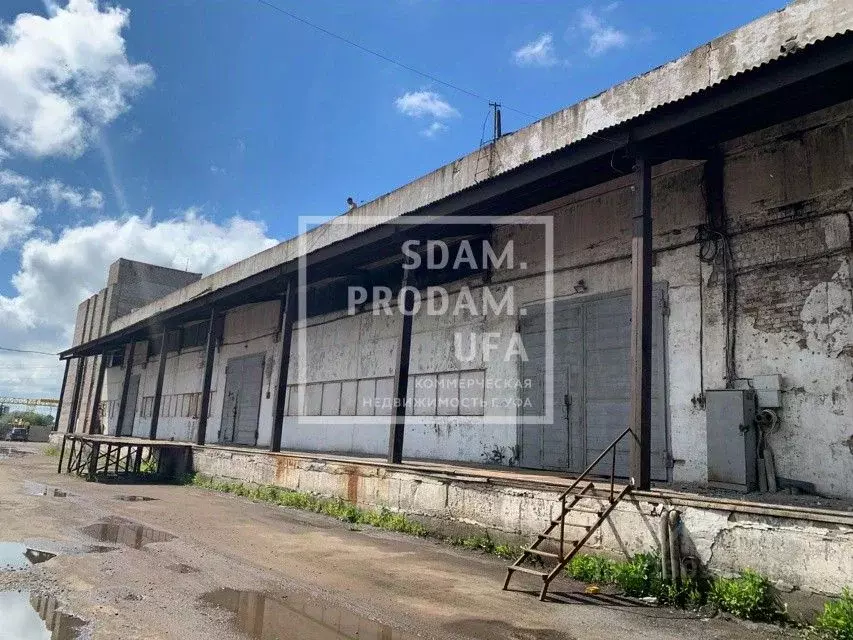 Склад в Башкортостан, Уфа городской округ, д. Мокроусово ул. ... - Фото 1