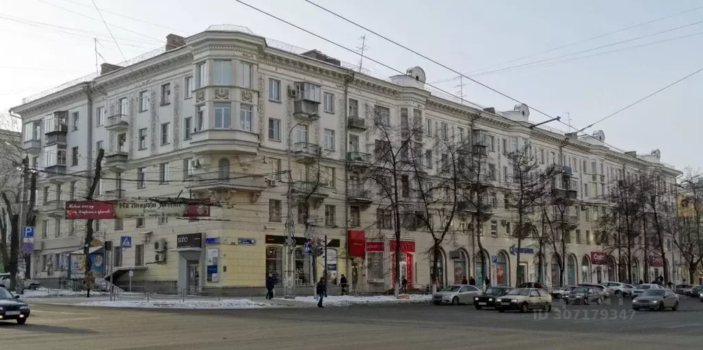 2-к кв. Челябинская область, Челябинск ул. Ленина, 49 (60.0 м) - Фото 1