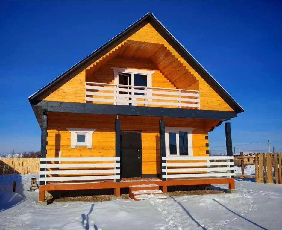 Дом в Иркутская область, Иркутский муниципальный округ, с. Урик ул. ... - Фото 1