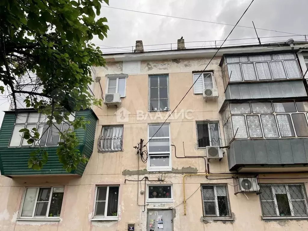 1-к. квартира, 26 м, 3/3 эт. - Фото 1