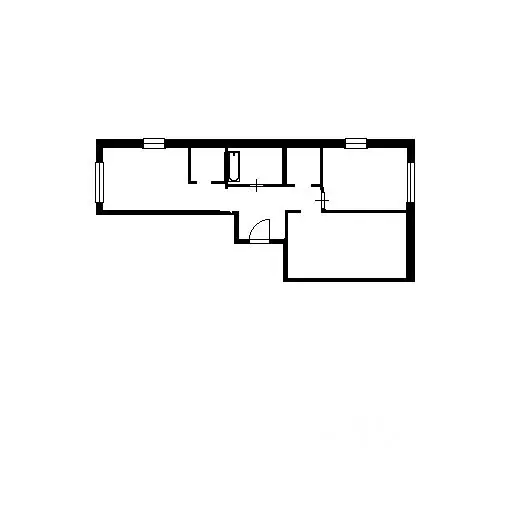 2-к кв. Москва ул. Поляны, 5Ак2 (66.0 м) - Фото 2