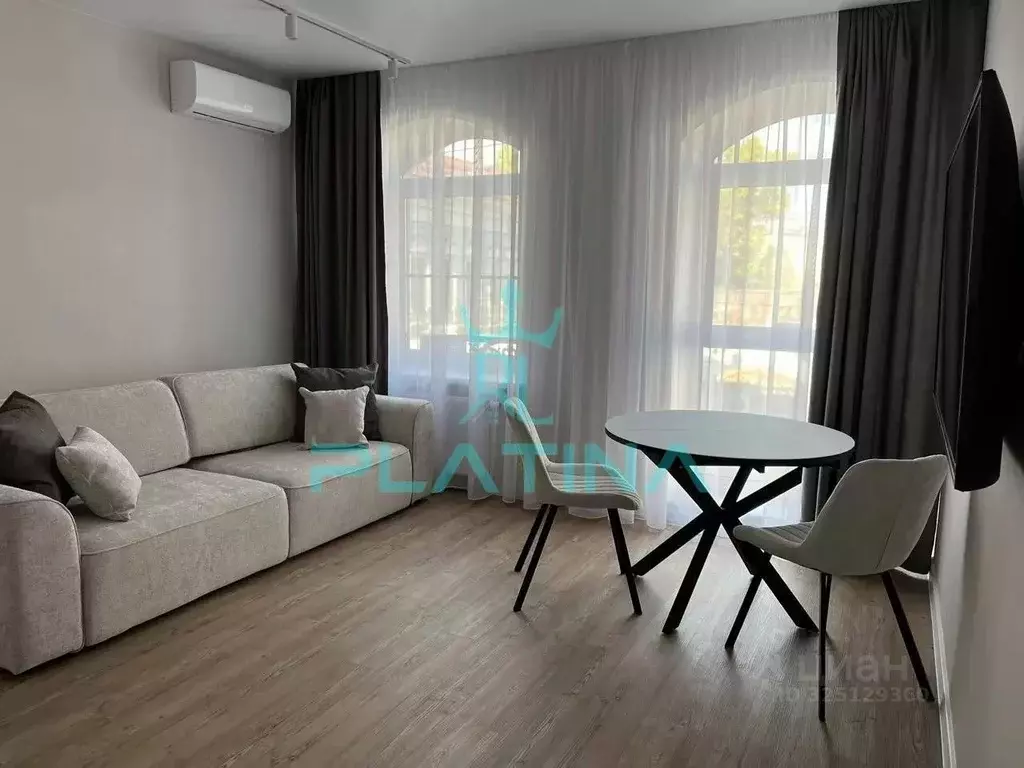 1-к кв. Татарстан, Казань Габдуллы Тукая ул., 90 (45.0 м) - Фото 1