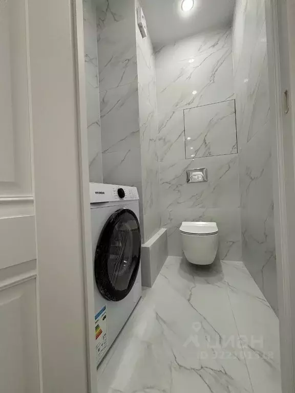 2-к кв. Ленинградская область, Кингисепп пер. Юности, 4 (53.5 м) - Фото 2