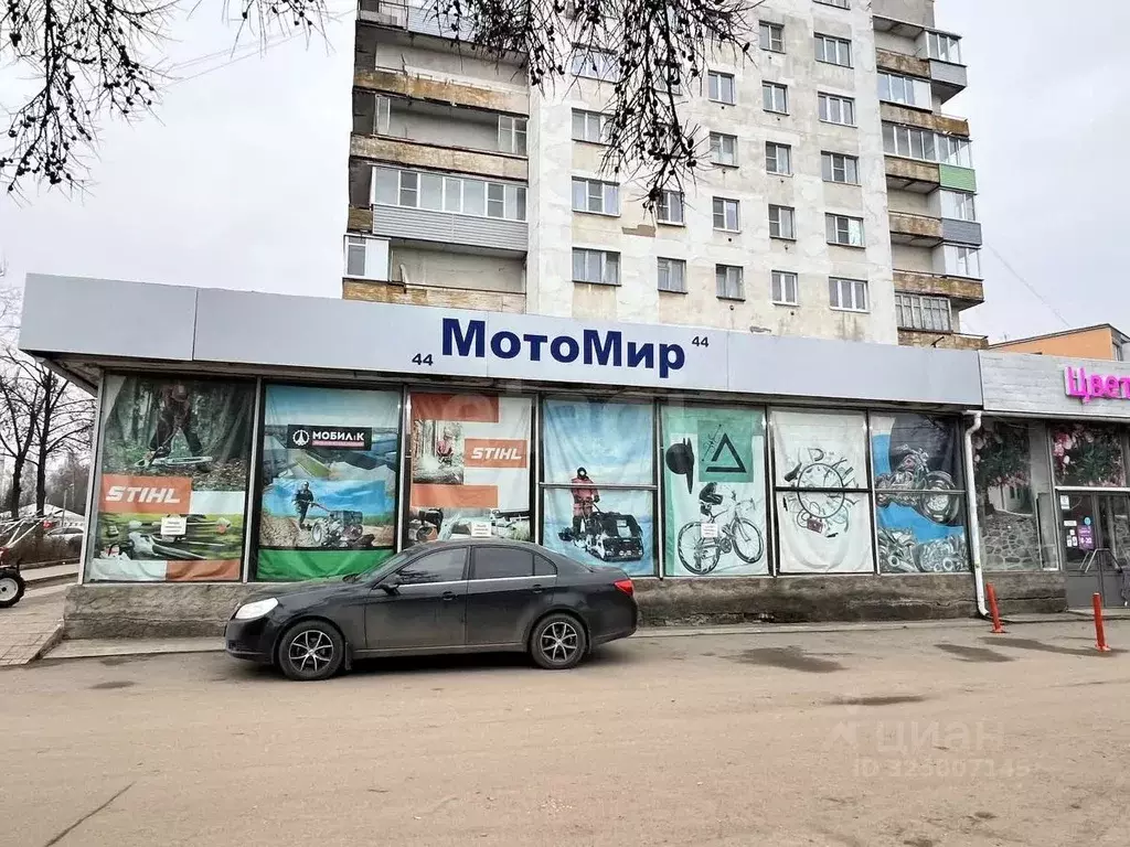 Помещение свободного назначения в Костромская область, Кострома просп. ... - Фото 2