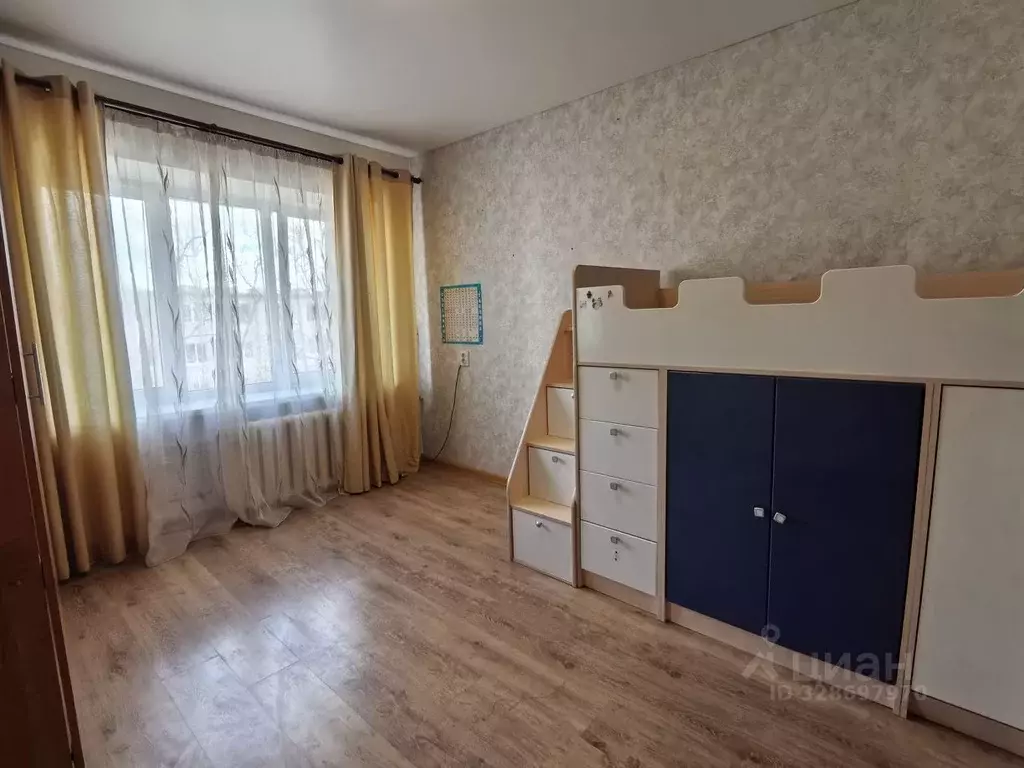 Комната Ставропольский край, Ставрополь № 19 мкр, ул. Бруснева, 4 ... - Фото 1