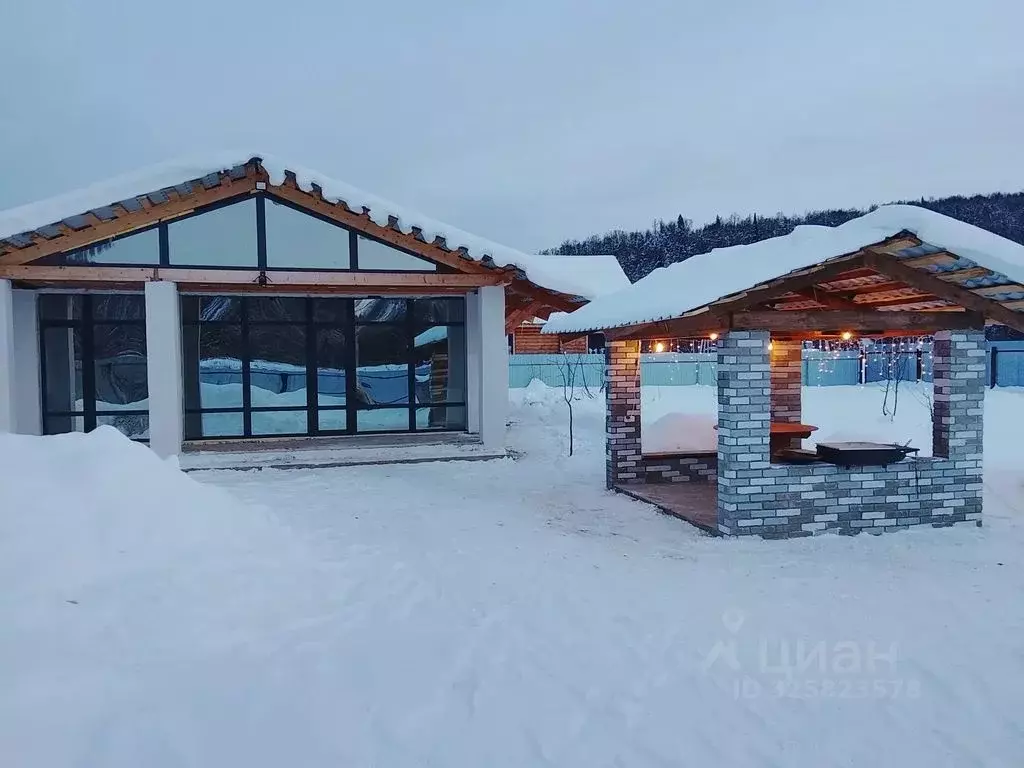Дом в Башкортостан, Нуримановский район, Красноключевский сельсовет, ... - Фото 1