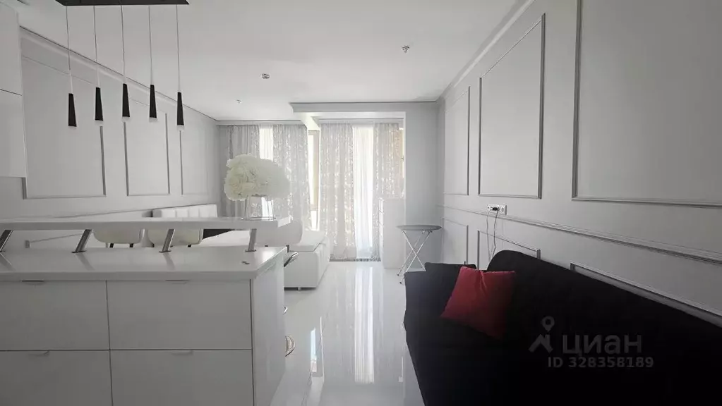 Студия Москва Ходынский бул., 2 (33.0 м) - Фото 2