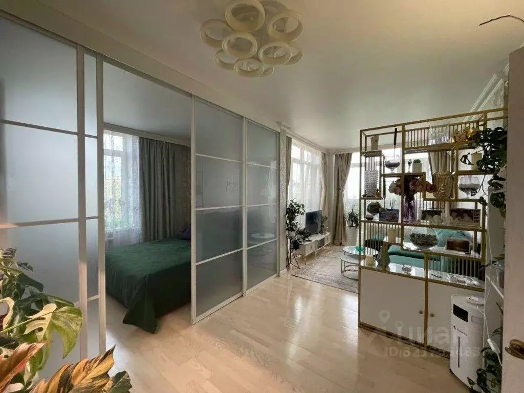 Квартира, 1 комната, 59 м - Фото 1