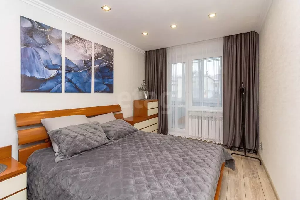 2-к кв. Тюменская область, Тюмень Олимпийская ул., 43 (54.0 м) - Фото 1