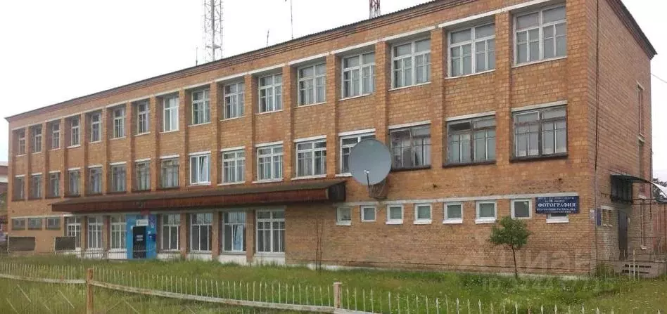 Помещение свободного назначения в Красноярский край, Бирилюсский ... - Фото 1