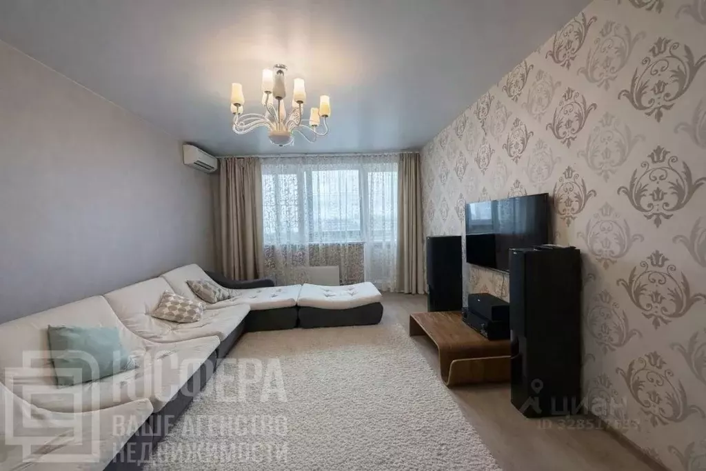 2-к кв. Волгоградская область, Волгоград Новороссийская ул., 5 (87.0 ... - Фото 2