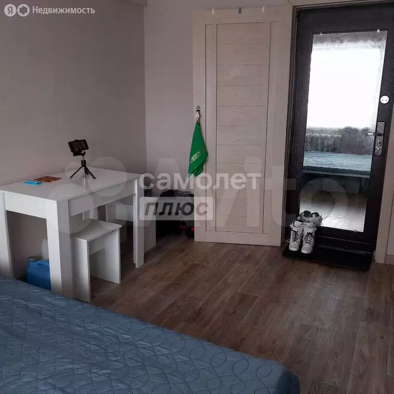 1к в -комнатной квартире (12 м) - Фото 1