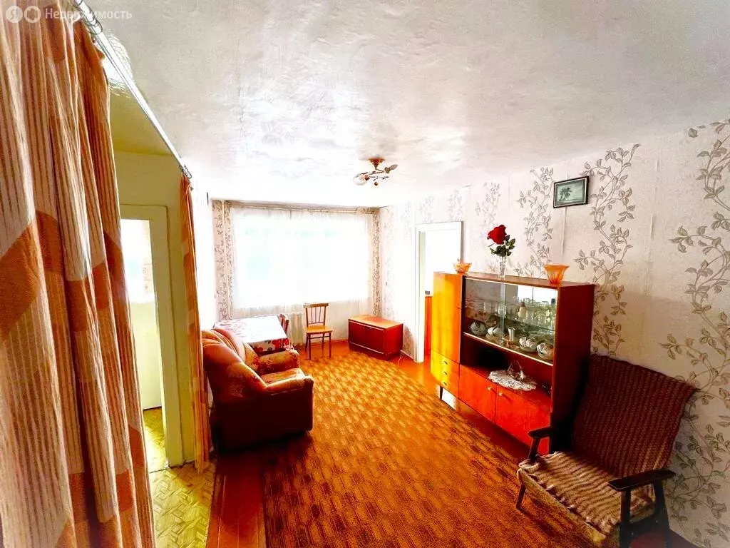2-комнатная квартира: Новокузнецк, проспект Курако, 9 (40.9 м) - Фото 1