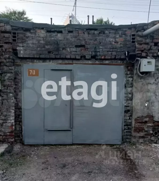 Гараж в Красноярский край, Красноярск ул. Красной Армии, 71Г (27 м) - Фото 0