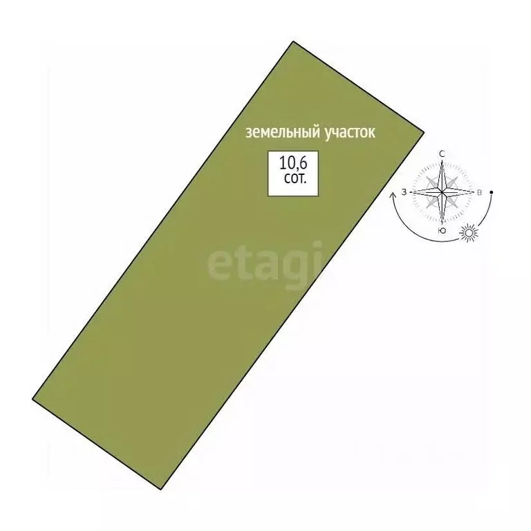 Участок в Свердловская область, Кушвинский муниципальный округ, пос. ... - Фото 2