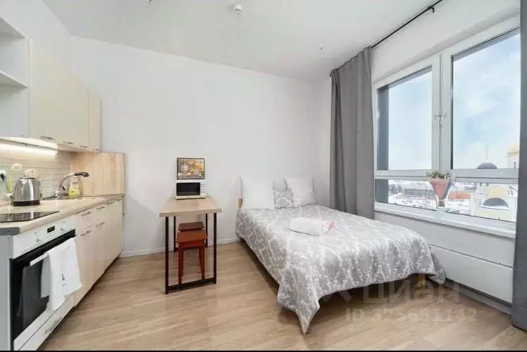 Студия Москва Внуковское поселение, ул. Летчика Ульянина, 3А (30.0 м) - Фото 2