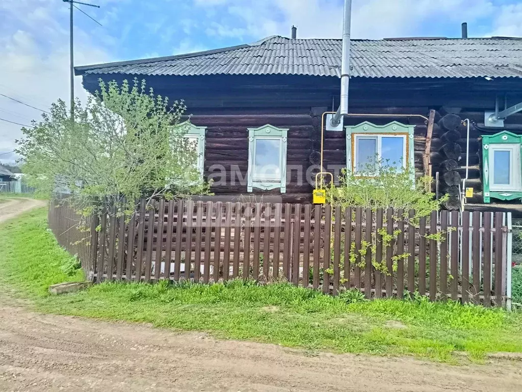 Дом в Пермский край, Краснокамский городской округ, с. Черная ул. ... - Фото 1