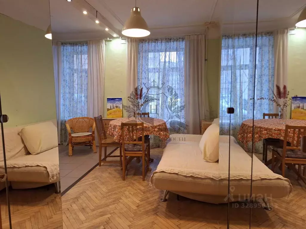 2-к кв. Санкт-Петербург 8-я Красноармейская ул., 14 (63.7 м) - Фото 1