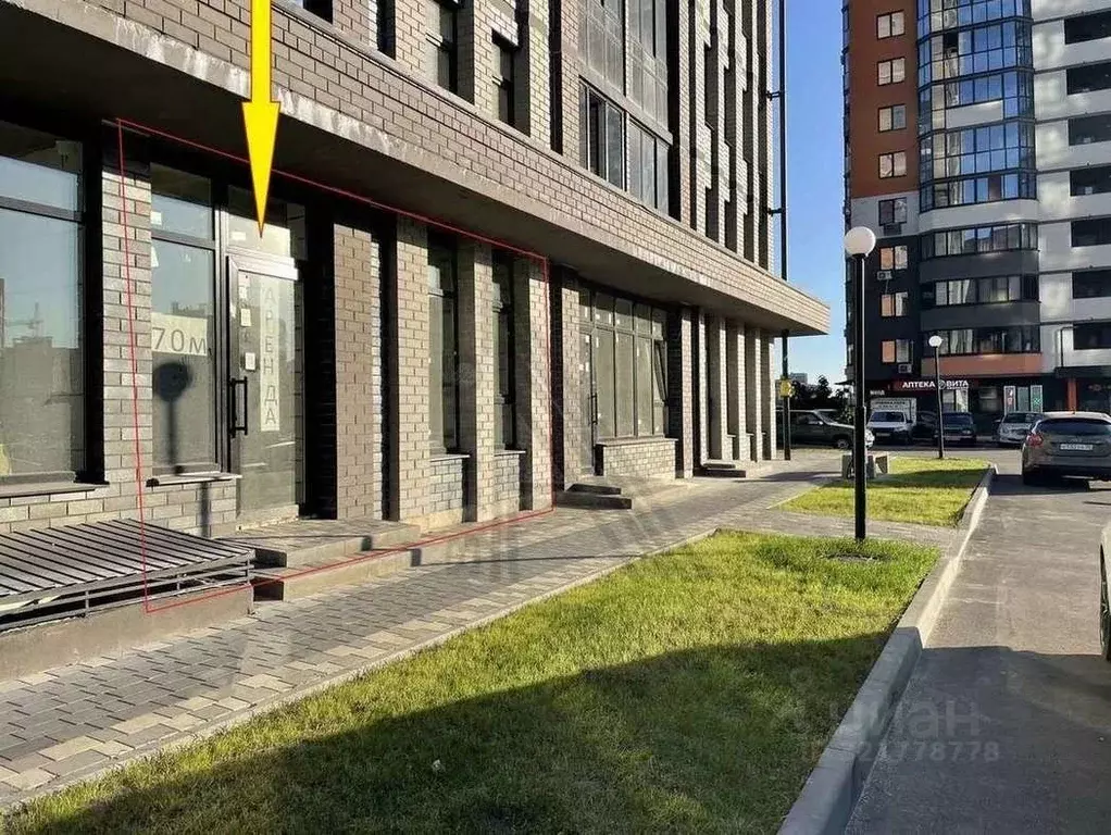 Помещение свободного назначения в Воронежская область, Воронеж ул. ... - Фото 1