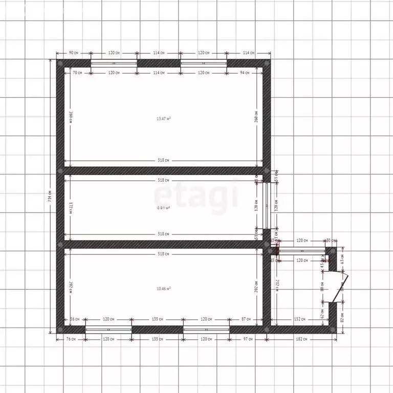 Дом в Саратов, 2-й Карьерный проезд (49.5 м) - Фото 1
