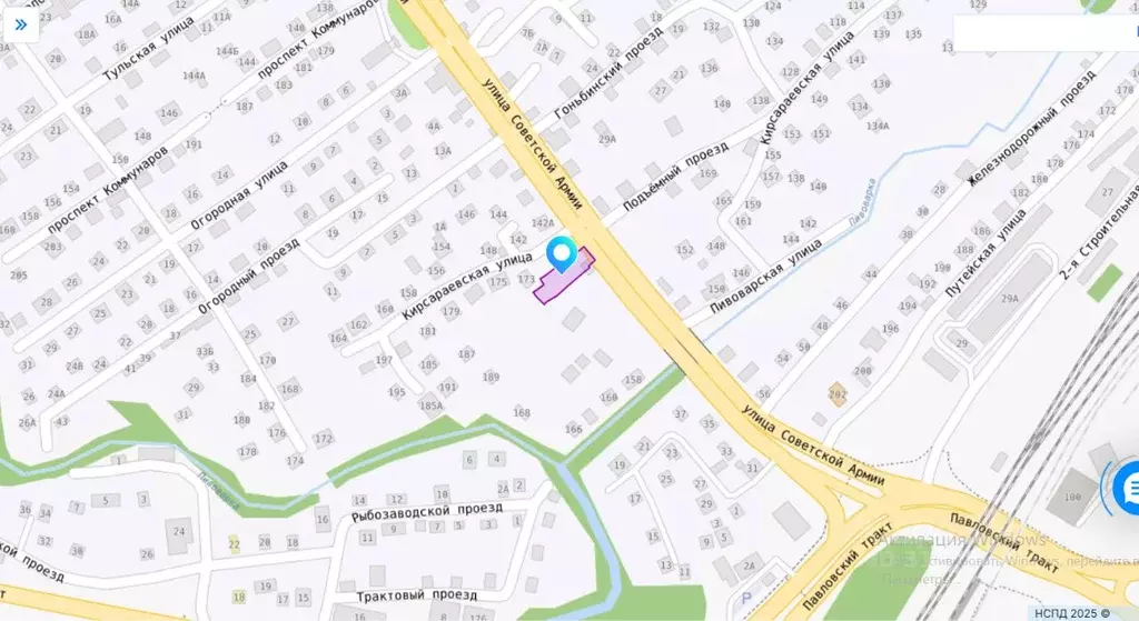 Участок в Алтайский край, Барнаул ул. Советской Армии, 47 (766.0 сот.) - Фото 1