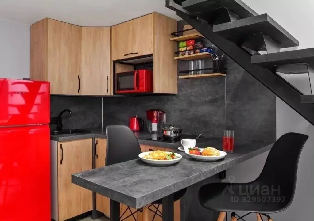 Студия Москва ул. Перерва, 8С1 (21.0 м) - Фото 1