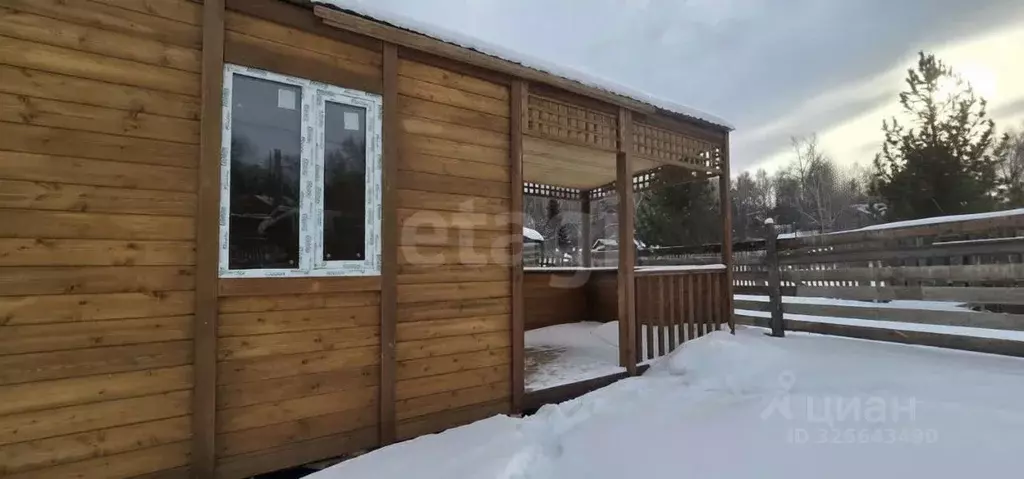 Дом в Красноярский край, Красноярск Сад № 2 Комбайнового Завода СНТ, ... - Фото 2