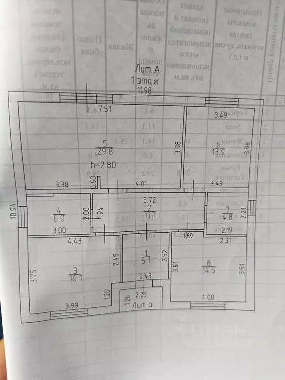 Дом в Ростовская область, Ростов-на-Дону 3-й Поклонный пер. (108 м) - Фото 2