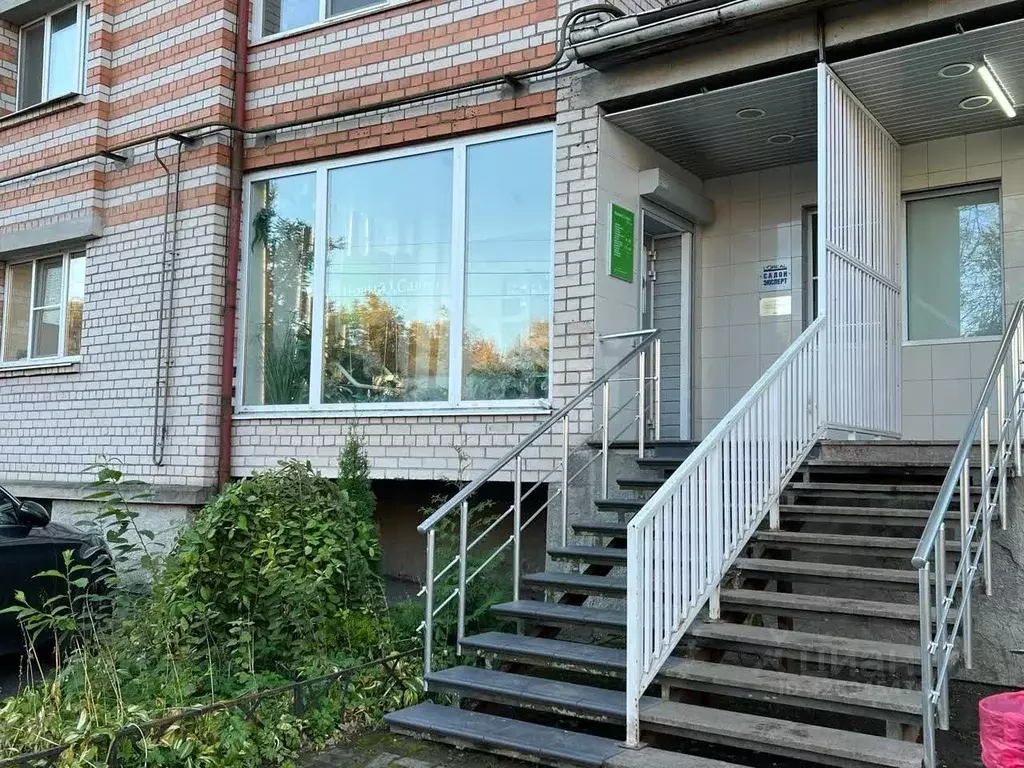 Помещение свободного назначения в Псковская область, Псков ул. Розы ... - Фото 1