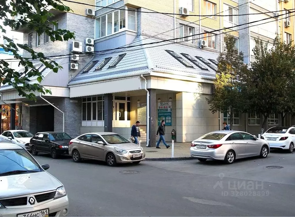 Офис в Ростовская область, Ростов-на-Дону ул. Суворова, 55 (643 м) - Фото 1