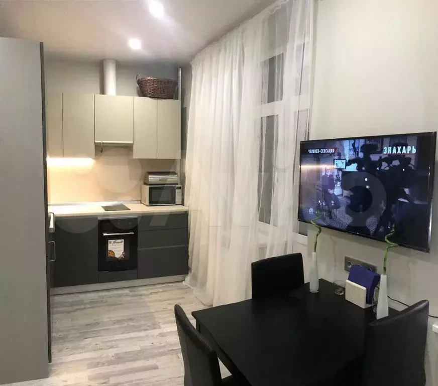 Квартира-студия, 31 м, 7/17 эт. - Фото 0