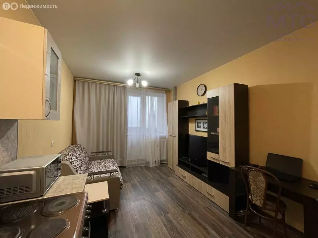 Квартира-студия: Мурино, бульвар Менделеева, 3 (21.2 м) - Фото 2