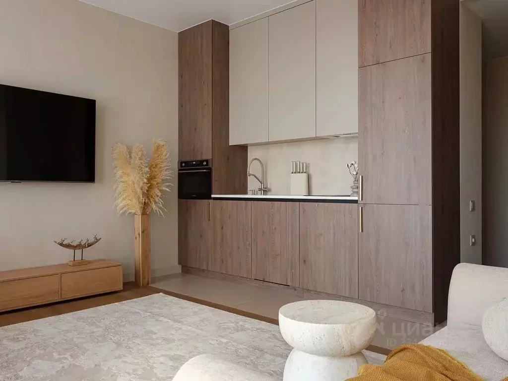 Студия Москва ул. 4-я Марьиной рощи, 10к5 (30.9 м) - Фото 2