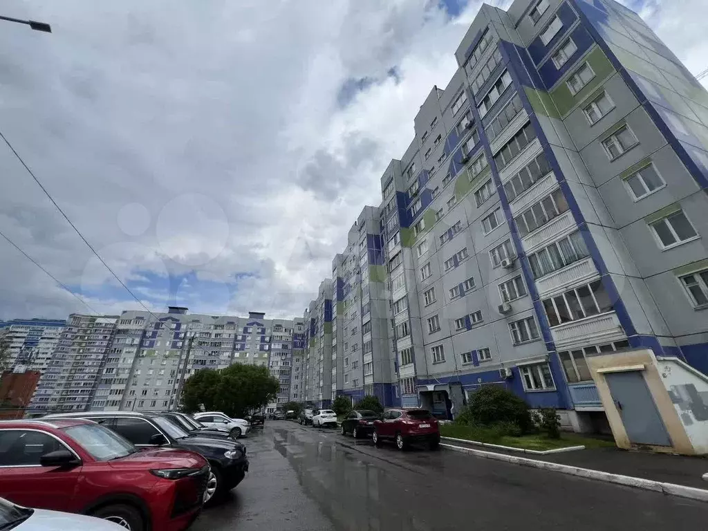 1-к. квартира, 39 м, 10/10 эт. - Фото 1