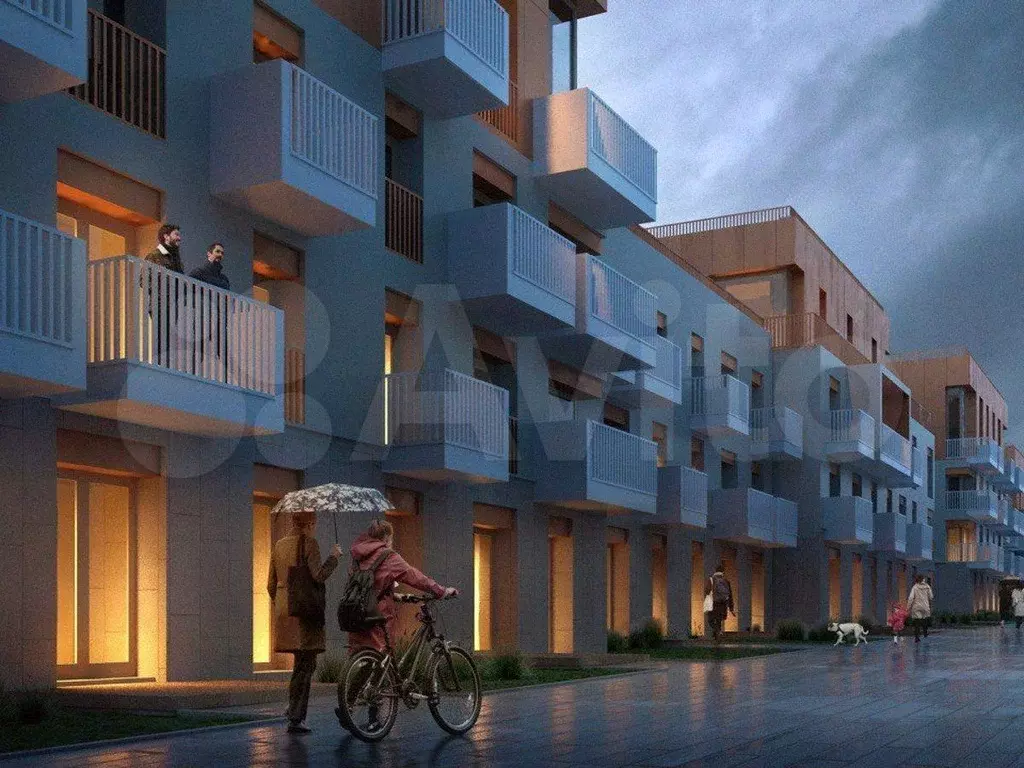 2-к. квартира, 41 м, 3/5 эт. - Фото 0