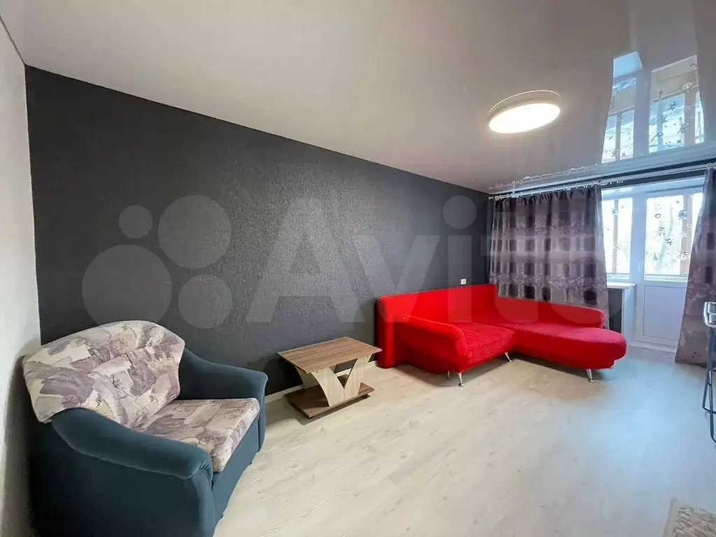 1-к. квартира, 31 м, 2/5 эт. - Фото 0