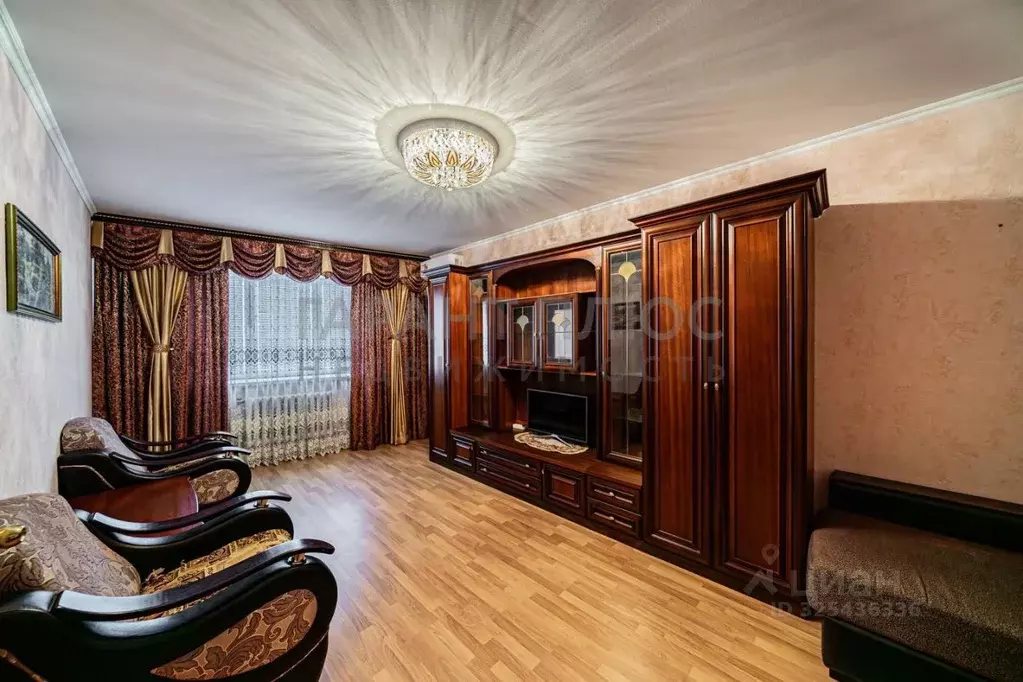 1-к кв. Липецкая область, Липецк ул. Имени Генерала Меркулова, 10А ... - Фото 1