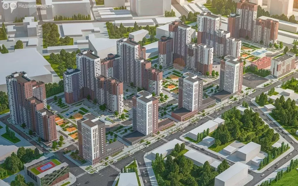1-комнатная квартира: Воронеж, улица 9 Января, 68к3 (39 м) - Фото 1