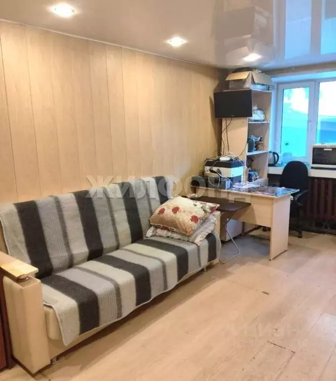 Комната Новосибирская область, Новосибирск ул. Ольги Жилиной, 90 (18.5 ... - Фото 2