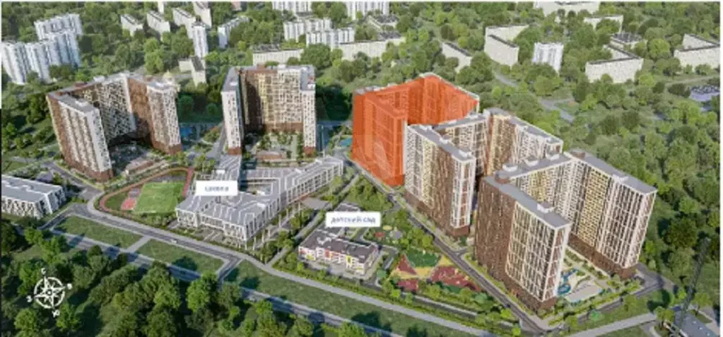Продажа (псн) пл. 98 м2 Люберцы Новорязанское - Фото 0