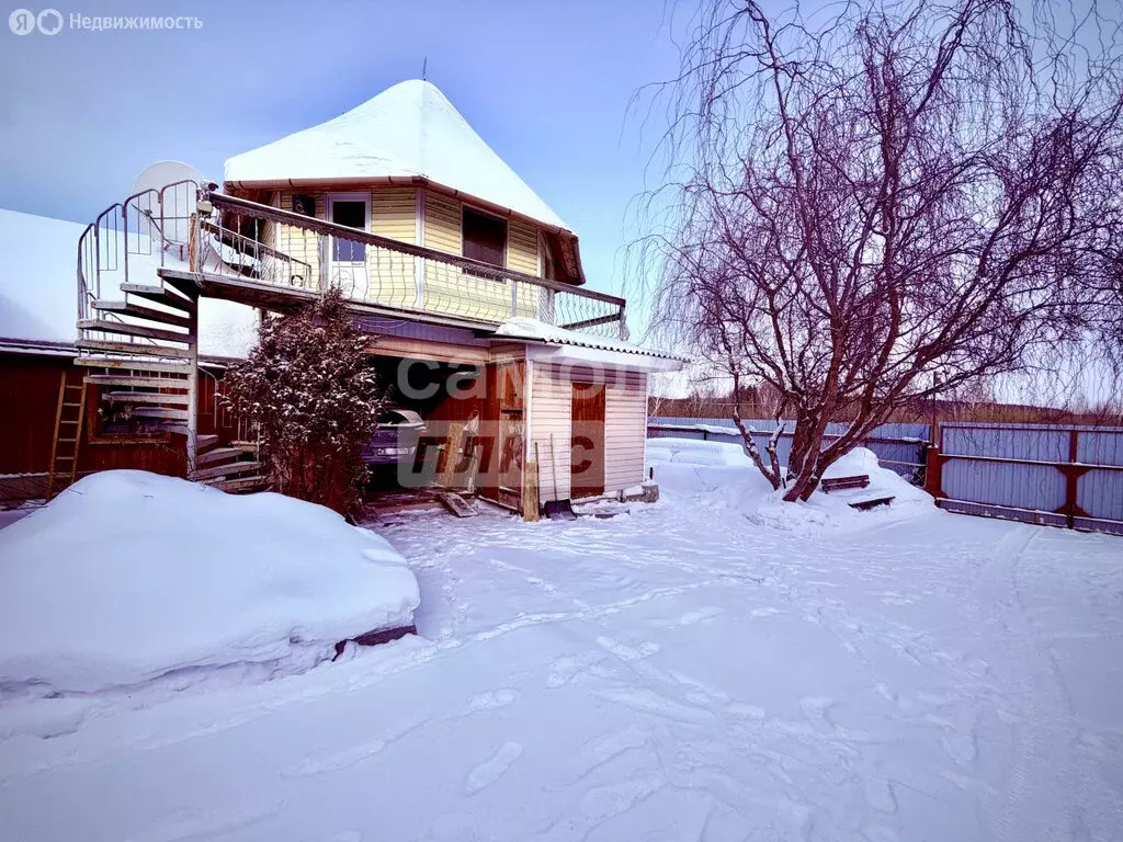 Дом в Свердловская область, муниципальный округ Богданович, деревня ... - Фото 2