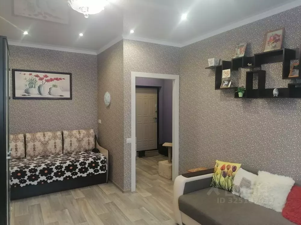 1-к кв. Брянская область, Брянск Бежицкая ул., 315к1 (39.2 м) - Фото 2